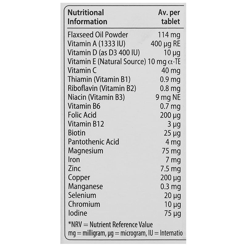 Vitabiotics Wellkid Multi-Vitamin Smart Chewable hỗ trợ tăng cường sức khỏe hộp 30 viên - 9
